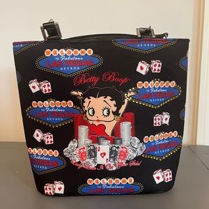 Betty Boop in Las Vegas Purse